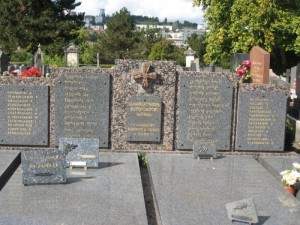Gräber der Georgier in Sochaux-Montbéliard