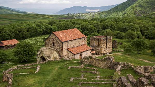 Museumsreservat und Ausgrabungen in Dmanissi