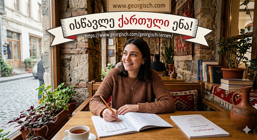 Lerne georgische Sprache