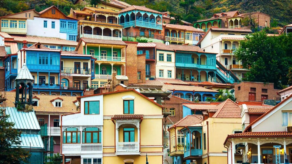 Georgiens einzigartige Kultur – eine Reise durch Jahrtausende: georgische Architektur 